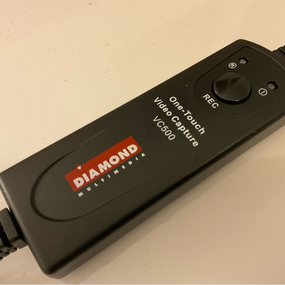 Diamond Multimedia One Touch Video Capture Composite/AV device (untested) - Picture 3 of 14